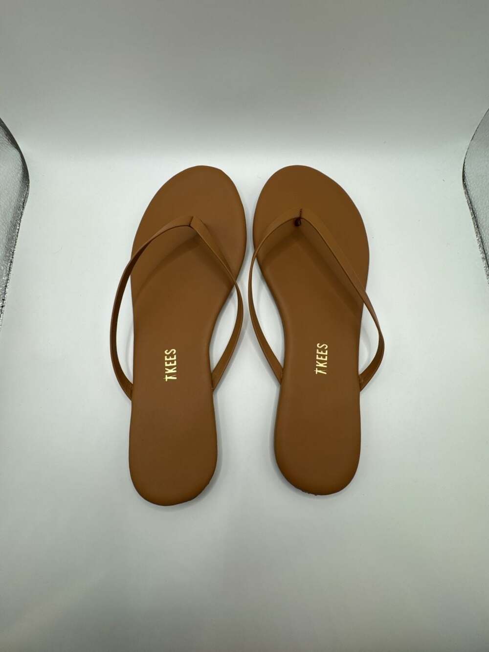 New TKEES Foundations Matte Leather Flip Flops 8